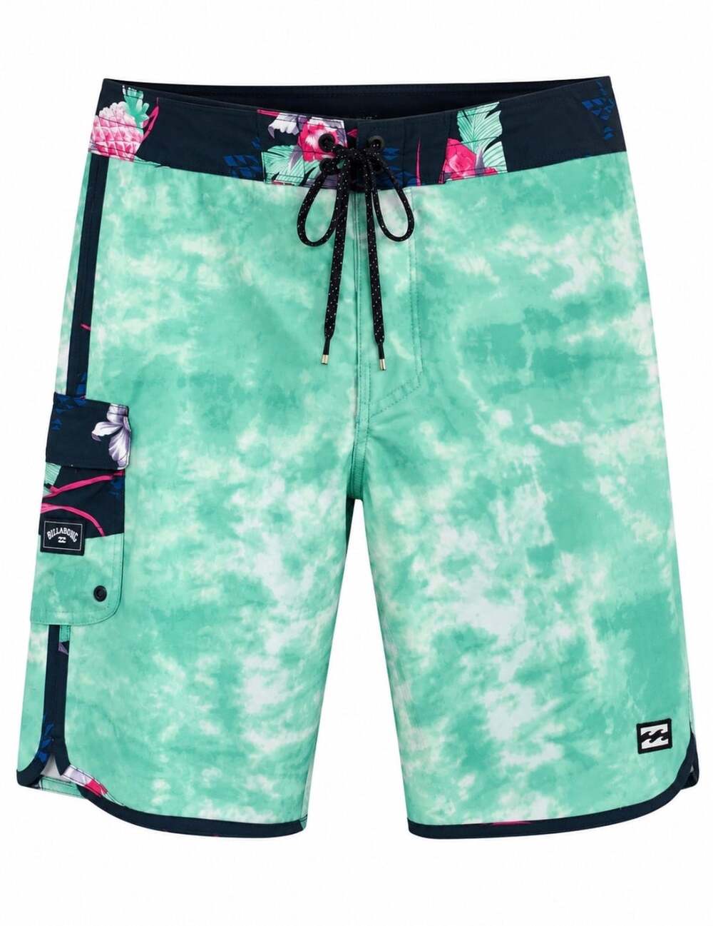 Mens Billabong 73 Pro Recycler Boardshorts Hypno Green 36